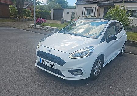 Ford Fiesta 1,0 EcoBoost 74kW S/S ST-Line Automat...