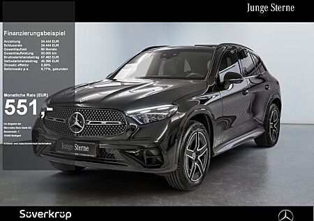 Mercedes-Benz GLC 400 e 4M , BURM AMG NIGHT DISTR SPUR PANO