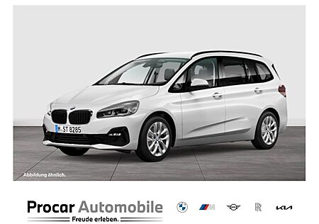 BMW 2er 220i Gran Tourer 3.Sitzreihe Navi RFK LED DAB