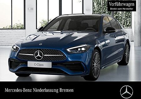Mercedes-Benz C 180 AMG+NIGHT+PANO+360+LED+TOTW+KEYLESS+9G