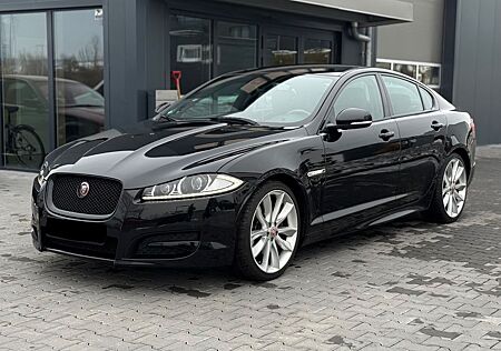 Jaguar XF 2.2 Diesel R-SPORT/KAMER/Black-Pack/LEDER/NAVI+