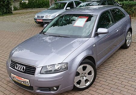 Audi A3 2.0 FSI Ambition Klimaaut 17 Zoll Scheckheft