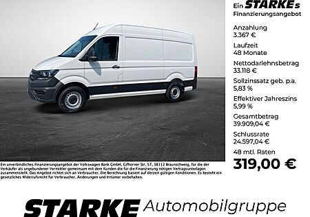 VW Crafter Volkswagen Kasten 35 2.0 TDI MR Hochdach L3H3 PDC