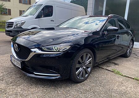 Mazda 6 Kombi 2.5 Signature*360°LED*DAB*2H*Top Zustand