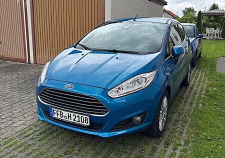 Ford Fiesta 1,0 EcoBoost 74kW Titanium Titanium