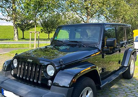 Jeep Wrangler 2.8l CRD Unlimited Sahara Automatik