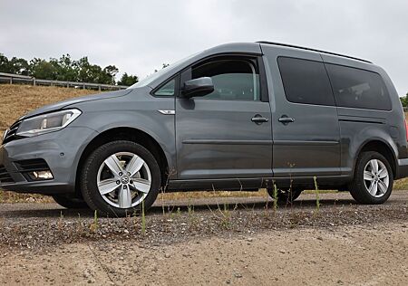 VW Caddy Volkswagen 2,0TDI Maxi 150PS CAMPER7-Sitz...
