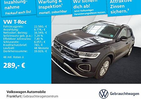 VW T-Roc Volkswagen 1.0 TSI Life Navi LED DAB+ FrontAssist