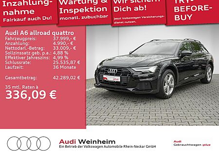 Audi A6 Allroad quattro 55 TDI Black-Paket HD Matrix