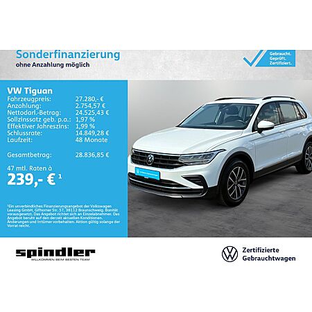 VW Tiguan leasen