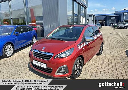 Peugeot 108 TOP Flatrate Collection 1.0 VTi 72 El. Verde