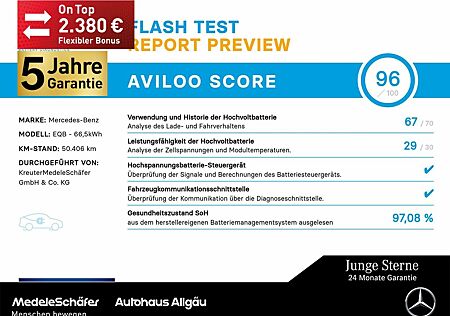 Mercedes-Benz EQB 300 4M Progressive Night Kam LED ElHeck Ambi