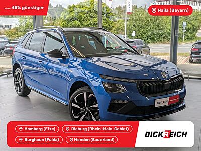 Skoda Kamiq 1.5 TSI DSG Monte Carlo Pano Matrix 5J.GAR