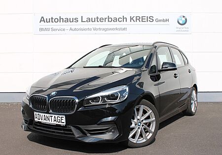 BMW 2er 220i AT Advantage NAVI, LED, PDC, LM 18", AHK