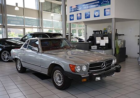 Mercedes-Benz 450 SL (W107)*Klima *H-Kennzeichen TÜV bis 05/26