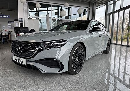 Mercedes-Benz E 450 d 4Matic AMG+Premium+ +Superscreen+AHK