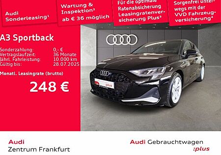 Audi A3 Sportback 30 TFSI advanced S tronic Navi Temp