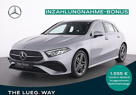 Mercedes-Benz A 200 AMG+MBUX+LED+KeyGo+Amb+Totw+RFK+PTS+SpurAs