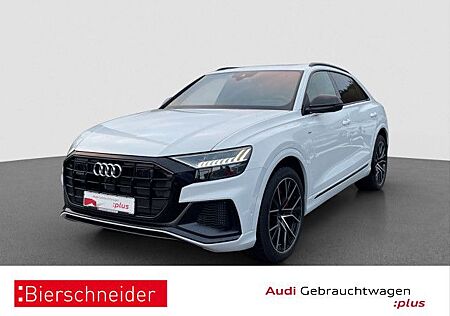 Audi Q8 60 TFSI e qu S-Line 22 AHK B&O HuD PANO 360