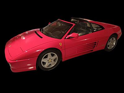 Ferrari 348 ts (aus zweiter Hand)