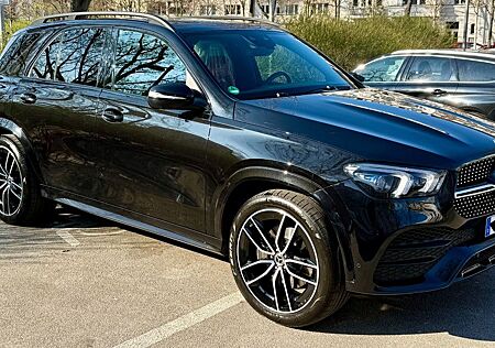 Mercedes-Benz GLE 400 GLE 400dAMG,Pano,leder,Head-up,360°,Standh.Sound