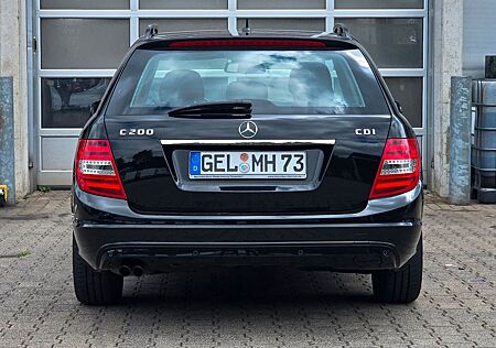 Mercedes-Benz C 200 CDI T BlueEFFICIENCY -