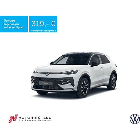 VW T-Roc leasen