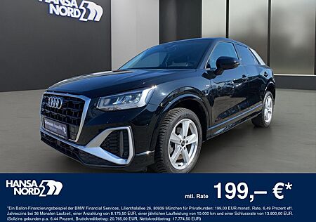 Audi Q2 35 1.5 TFSI S line LED NAVIGATION PDC 17"