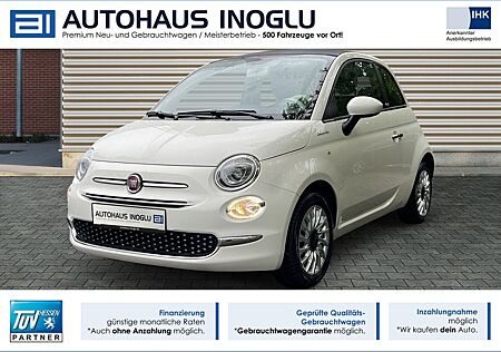 Fiat 500 C 1.0 GSE Hybrid Dolcevita Navi+UConnect+DAB