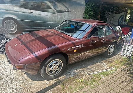 Porsche 924 S Targa H-Kennzeichen