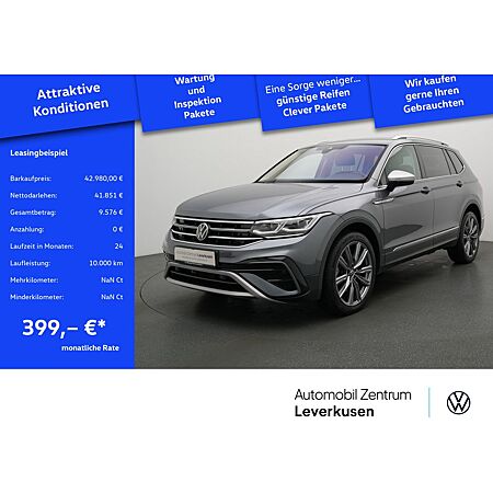 VW Tiguan Allspace leasen