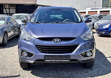 Hyundai ix35 blue Style 2WD/Shz/Pdc/Ahk