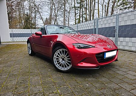 Mazda MX-5 ND Sports-Line 2.0 160 PS | 1. Hand |Scheck