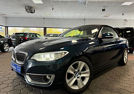 BMW 220d Cabrio*Navi*Leder*Tempo*Bi-Xenon*