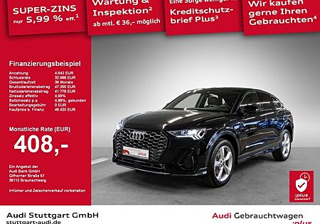 Audi Q3 Sportback S line 40 TFSI quattro S tronic VC