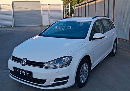 VW Golf Volkswagen 1.6 TDI BMT DSG Comfortline Variant Com...