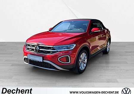 VW T-Roc Volkswagen Cabriolet Style ACTIVE 1.5l TSI DSG, Navi,