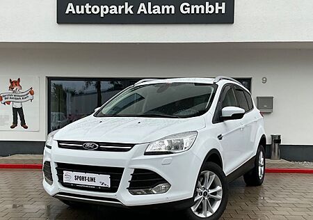 Ford Kuga Titanium Klima Leder Alu Gepflegt