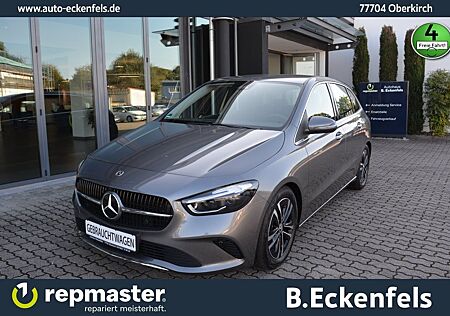 Mercedes-Benz B 200 Progr. AHK Multibeam Totw. Navi Distronic