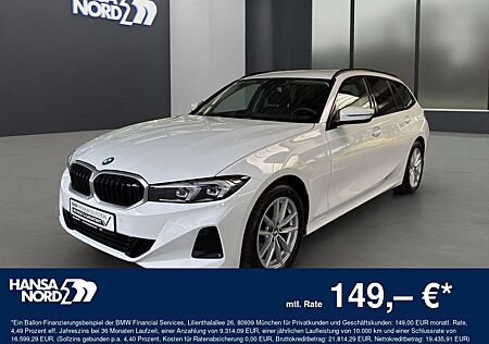 BMW 318i T. LED NAVI EL. HECKKL. PDC SHZ FSE 17"