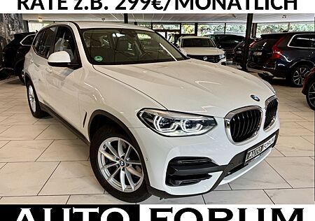 BMW X3 20d xDrive AUT AHK LEDER NAVI CAM SHZ PDC LED