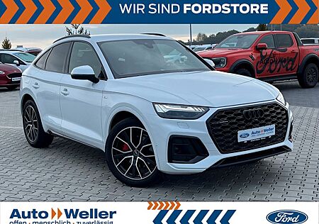 Audi Q5 Sportback 45 TFSI quattro S line 360° 20 Zoll