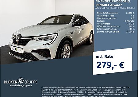 Renault Arkana 1.6 E-TECH Hybrid 145 R.S. Line (EURO 6d