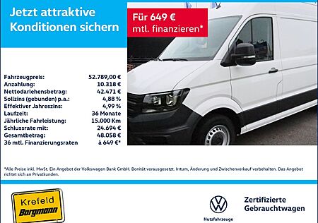 VW Crafter Volkswagen 35 Kasten 2.0 TDI L2H2 SHZ PDC 35 HD FWD