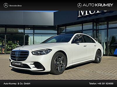 Mercedes-Benz S 350 d 4MATIC Limousine AMG Line+Pano.-DachNavi