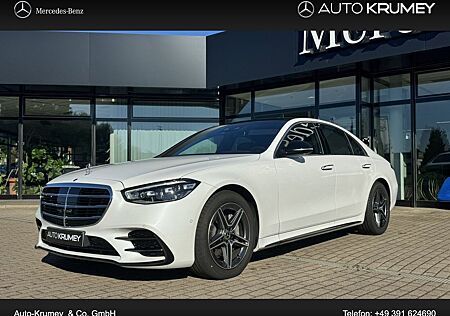 Mercedes-Benz S 350 gebraucht kaufen Mercedes-Benz S 350 d 4MATIC Limousine AMG Line+Pano.-DachNavi
