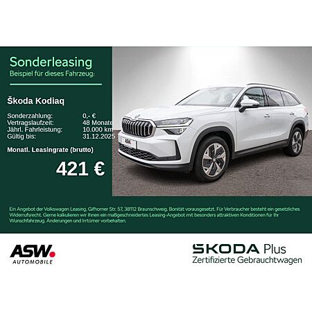 Skoda Kodiaq leasen