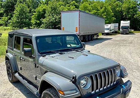 Jeep Wrangler 2.0 4xe Sahara Hybrid