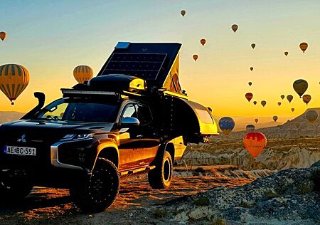 Mitsubishi L200 Triton Crewler CMP190