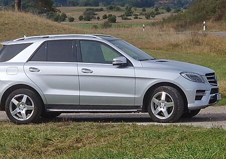 Mercedes-Benz ML 350 AMG Panorama Standheizung On/Offroad